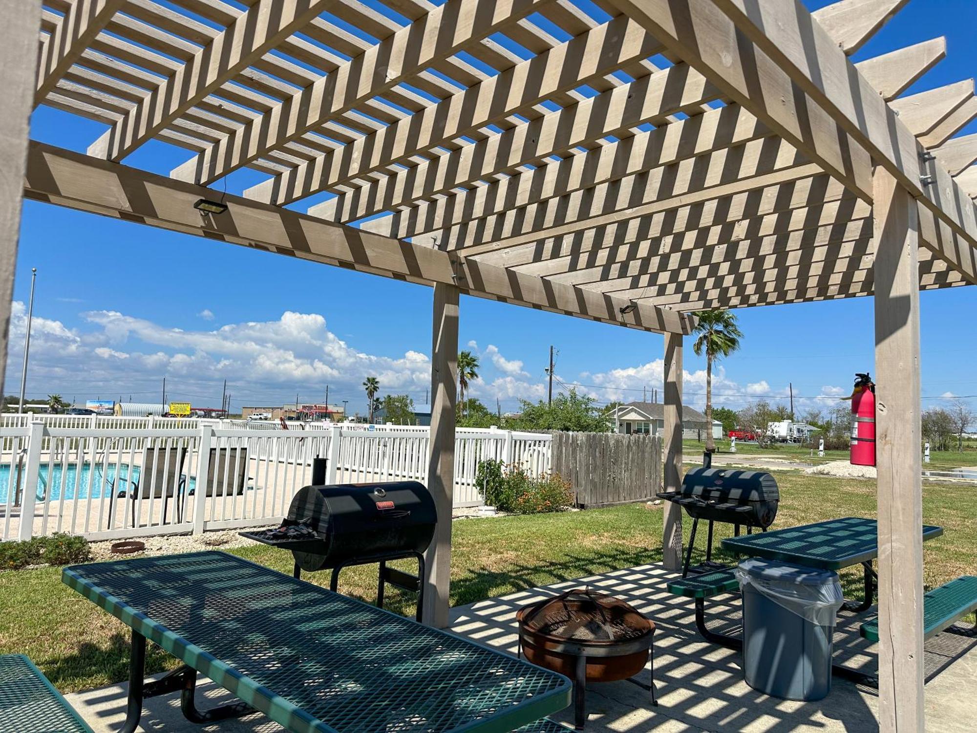 Coastal Bend At Seadrift, Motel & Rv Park Εξωτερικό φωτογραφία